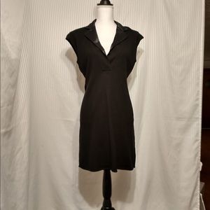 Iisli New York Dress , Black. 100 % Wool. M Medium